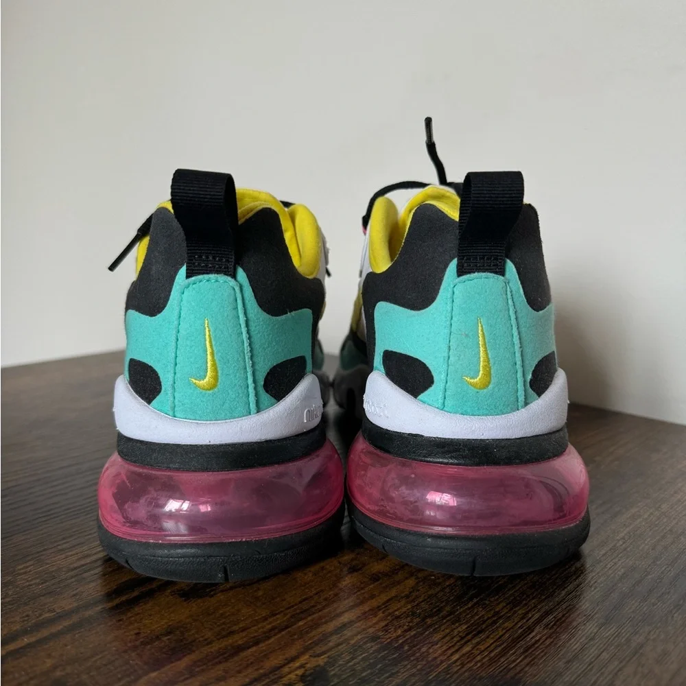 Nike air max 270 react in women’s size 8.5 - Picture 3 of 6